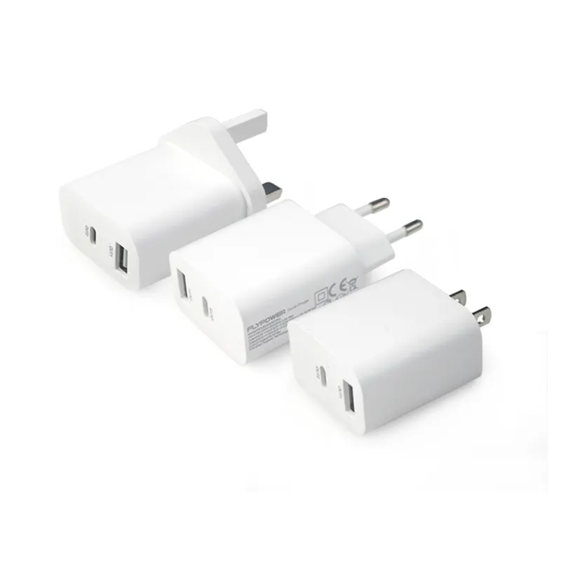 20W Pd Tường Sạc 20W USB-C USB Giao Diện Kép Power Adapter Đối Với iPhone 13 Apple USB Sạc
