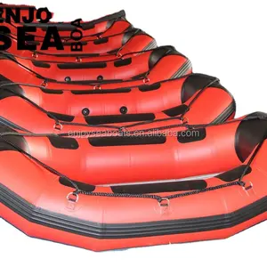 Barcos usados para Rafting de agua blanca, equipos de Rafting de agua blanca