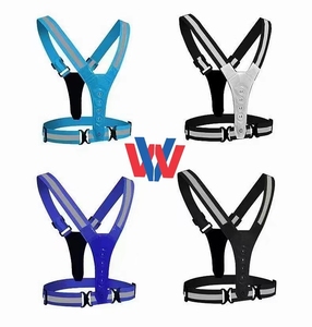 Gilet de sécurité réfléchissant personnalisé, <span class=keywords><strong>veste</strong></span> de sécurité à LED, gilet de sécurité à LED en forme de V, gilet de sécurité à LED <span class=keywords><strong>clignotant</strong></span> - Product Image 6