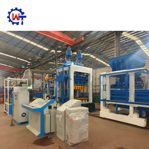 QT15-15 Máquina Profesional para Fabricar Bloques <span class=keywords><strong>de</strong></span> Hormigón Sólido, Planta <span class=keywords><strong>de</strong></span> Fabricación <span class=keywords><strong>de</strong></span> <span class=keywords><strong>Ladrillos</strong></span> Hidráulica <span class=keywords><strong>de</strong></span> Alta Resistencia, Comercial e Industrial - Product Image 5