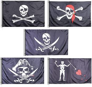 <span class=keywords><strong>2023</strong></span> nouveau produit décorations intérieures extérieures bonne qualité Jack Rackham drapeau mort poitrine <span class=keywords><strong>Pirate</strong></span> drapeaux - Product Image 2