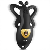 KI-Interaktives Vibrator-Set für Frauen und Paare 9 Vibrationen App-Fernbedienung Wasserdicht Batteriebetrieben Klitoris Vulva BDSM 160g