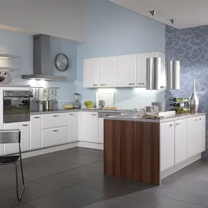 GODI Modern Italian Kitchen Cabinet Designs Modular Customize Kitchen Cupboard Multi Functional Kitchen Cabinets