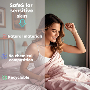 Tấm tiếp đất với sợi bạc-5% sợi bạc, 95% cotton hữu cơ-kháng khuẩn & dẫn điện-Miễn phí vận chuyển trong kho ngay bây giờ - Product Image 3