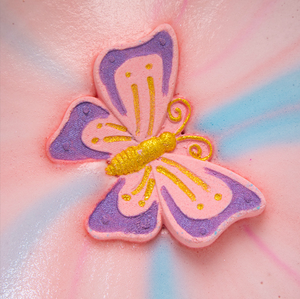 Bombes de bain bio 100% naturelles, vegan, parfumées aux fleurs, multicolores, grandes, individuelles, mignonnes, de luxe, marque privée, 80G/100G, pour hommes - Product Image 5