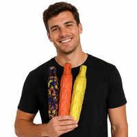 Jouets à mâcher pour chiens LY en mousse TPR écologique, durables, amusants et populaires, pour le nettoyage des dents et l'exercice, 29 cm, pour grands chiens, entraînement intérieur/extérieur