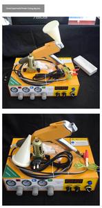 Pistola de Pulverización de Polvo Industrial, Máquina de Recubrimiento Electrostático Inteligente para Perfiles de Aluminio y Llantas de Automóviles - Product Image 5