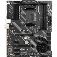 Penjualan Terbaik MSI komputer Motherboard X570-A PRO DDR4 soket AM4 mendukung R yzen prosesor Gaming Motherboard