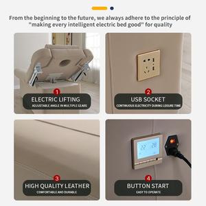 Lit SPA Électrique de <span class=keywords><strong>Massage</strong></span> à Température Constante Chauffante, Relevable Globalement et Micro-Finissant, Vente Directe Usine - Product Image 3