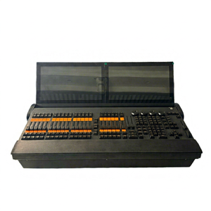คอนโซลควบคุมไฟเวที DMX512 จอคู่ - Product Image 1