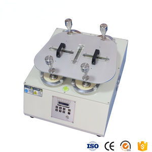 Kumaş ve tekstil için Martindale aşınma direnç testi makinesi Test cihazı Test ekipmanı - Product Image 3