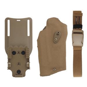 Qls nhanh chóng phát hành hệ thống súng bao da nhanh chóng kéo chiến thuật Súng Bao da với X300 ngọn đuốc ánh sáng - Product Image 6