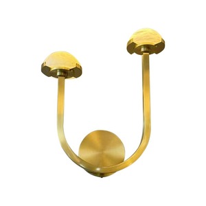 Lámpara de pared Guangmi Led E27, diseño de mármol y latón para dormitorio, sala de estar, pasillo - Product Image 5