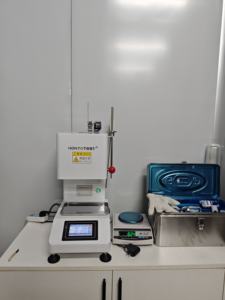 Probador de Punto de Fusión de PVC con Pantalla Digital, Probador de Índice de Flujo de Fusión - Product Image 3