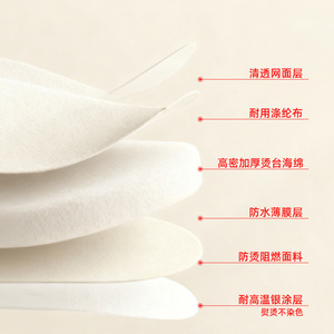 Planche à repasser portable, rectangulaire, en acier, pour vêtements - Product Image 4