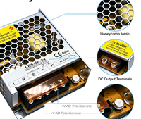 Alimentation à découpage DC 24V 2.5A 60W ultra-mince, transformateur AC-DC encastré CE RoHS pour l'automatisation industrielle et les bandes LED