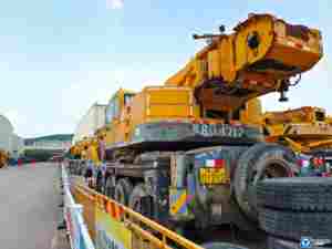 Xcmg רשמי משאית יד שנייה עגור qy110k 110 טון מחיר מנוף טלסקופי - Product Image 6