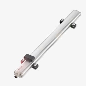 เซ็นเซอร์วัดระยะทางเชิงเส้น Balluff รุ่น BTL6 3500 มม. แบบอนาล็อก พร้อมสายเคเบิลและฐานยึดแบบ Flange - Product Image 1