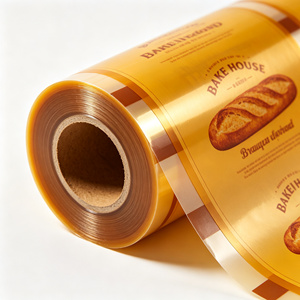 Bolsa de Embalaje para Pan, Impresa y Laminada con Offset Personalizado, en Rollo, de Plástico de Grado Alimenticio, para Alimentos para Bebés, Panadería y Venta al por Menor - Product Image 4