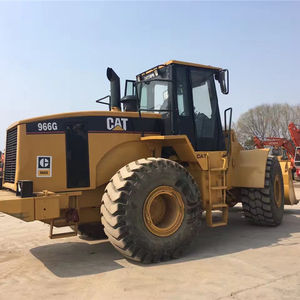 Excavatrice hydraulique Caterpillar 966G d'occasion à prix avantageux, 10 tonnes, moteur Cummins, 90% neuve avec pompe moteur, modèle 2016, capacité de la benne de 1,2 m³ - Product Image 1