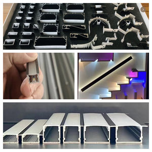 Feu de profil encastré à LED <span class=keywords><strong>en</strong></span> alliage d'<span class=keywords><strong>aluminium</strong></span> personnalisé Indice IP64 Profil <span class=keywords><strong>en</strong></span> <span class=keywords><strong>T</strong></span> Couleurs <span class=keywords><strong>blanc</strong></span>/noir Montage <span class=keywords><strong>en</strong></span> surface Longueur personnalisable - Product Image 5