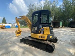 เครื่องขุดดิน Komatsu PC55ตีนตะขาบรถมือสองสภาพดีเครื่องขุด PC55 - Product Image 5