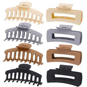 Pinzas de Pelo Cuadradas de Acrílico para Mujer, Pinzas de Pelo Modernas, Accesorios para el Cabello, Pinza de Pelo de Acrílico para Niñas y Mujeres - Product Image 3