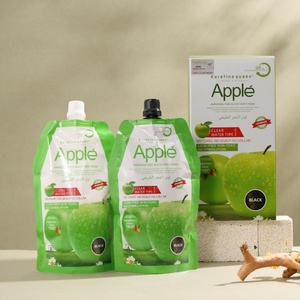 Gel de Coloración Capilar con Extracto de Frutas Natural, al Por Mayor, Precio Económico de Fábrica, Negro y Marrón Oscuro, 500 ml*2 - Product Image 5