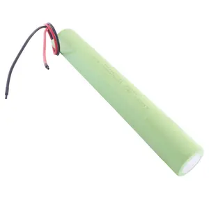 OEM Dサイズ4.8V5000mAh D5000Nicd充電式バッテリーパック緊急照明用