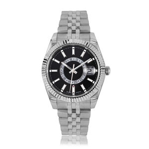 Garantie de qualité Montre à quartz vintage résistante aux rayures pour hommes Montre à bracelet en métal étanche - Product Image 1
