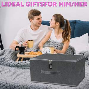 Großhandel Sex-Spielzeug-Box für Frauen Abschließbare Aufbewahrungsbox mit Zahlenschloss Diskrete Aufbewahrungstruhe für Intime <span class=keywords><strong>Dildo</strong></span>-Box - Product Image 5