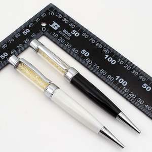 Stylo à bille en métal de haute qualité avec logo personnalisé imprimé, pour filles, largeur d'écriture 1,0 mm - Product Image 6