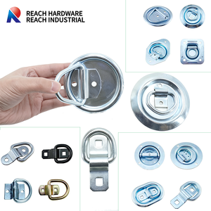 <span class=keywords><strong>Anneau</strong></span> de fixation en acier zingué pour <span class=keywords><strong>remorque</strong></span> de camion, ancre de plancher encastrée avec <span class=keywords><strong>anneau</strong></span> de fixation en <span class=keywords><strong>D</strong></span> pour accessoires de contrôle de la cargaison de camion - Product Image 6