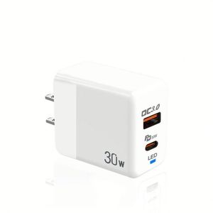 16 Phone Chargeur US/EU/AU/UK 30W PD Fast Charger <b>Type</b> <b>c</b> Original Factory <b>USB</b>-<b>C</b> Power <b>Adapter</b> for Phone 16 15 14 13 12 Pro Max - Product Image 3