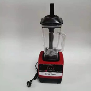 Mixeur commercial puissant et grand format Silver Crest 2 en 1 4500W pour smoothies - Product Image 4