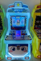 Jeux d'arcade à pièces, ventes chaudes, mini machine de pêche à poissons pour enfants avec contrôleur rotatif, jeux vidéo de compétences pour enfants