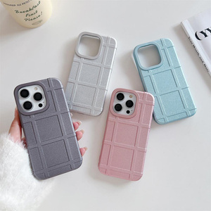 Funda Protectora para Teléfono con Acabado Metálico TPU, Resistente a Impactos, para iPhone 14 Pro Max 15 16E 17Air 13 12 <span class=keywords><strong>11</strong></span> Pro 6 7 8 15Plus, Diseño 3D - Product Image 2
