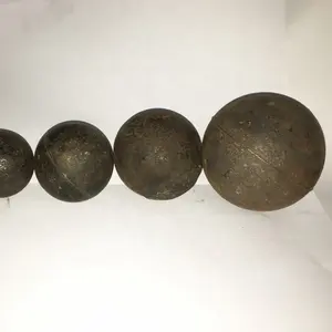 채광을 위한 위조된 철 bal 그리고 작은 조각 강철 공 30mm