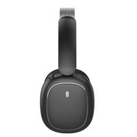 Casque audio stéréo Bluetooth, casque pliable supra-auriculaire sans fil, casque hybride sportif sans fil avec ANC pour la salle de sport