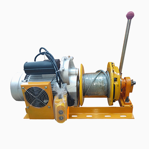 <span class=keywords><strong>Palan</strong></span> <span class=keywords><strong>électrique</strong></span> 2000 <span class=keywords><strong>kg</strong></span>, Machine de levage à câble métallique, pour Construction - Product Image 3