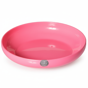 Piatti e piatti in Folio rosa 20cm Inomata - Product Image 1