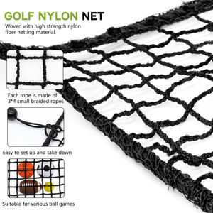 Red de práctica de golf de malla de 30x30 pies, la más vendida, para campo de golf y jardín - Product Image 3