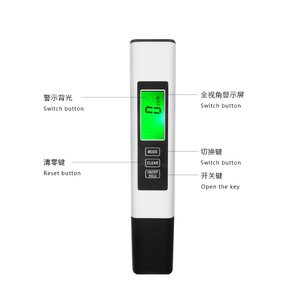 2024 Nieuwste Digitale 3 In 1 Multifunctionele Tds Eenheden Waterkwaliteit <span class=keywords><strong>Tester</strong></span> Geleidbaarheid Tds/Ec/Temp Meter Met Atc - Product Image 3