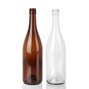 <span class=keywords><strong>Bouteille</strong></span> <span class=keywords><strong>de</strong></span> vin personnalisée <span class=keywords><strong>de</strong></span> qualité alimentaire <span class=keywords><strong>de</strong></span> 750 ml avec bouchon pour <span class=keywords><strong>vodka</strong></span>, whisky, gin, ambre, vert, transparent, 500 ml, 750 ml, 1 L, différentes tailles - Product Image 2
