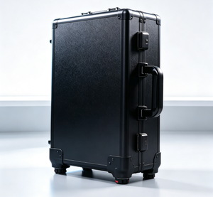 Estuche de Aluminio con Ruedas <span class=keywords><strong>Bingo</strong></span> de 4 Filas con Cerradura TSA, Ruedas 360°, Carro Portátil de Gran Capacidad para Tarjetas Graduadas P-S-A SGC BVG - Product Image 3