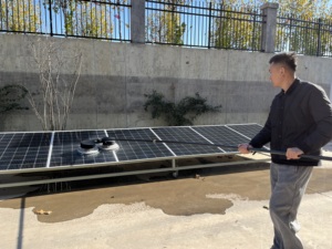 Photovoltaic Cleaning Equipment Factory Outlet Water Powered Solar Panel Cleaning <b>Brush</b> With High Pressure Cleaning Machine - Product Image 6