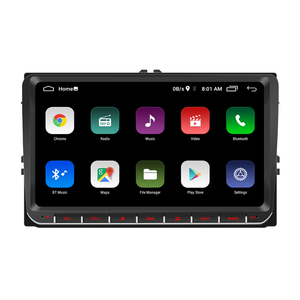 Android 2dinマルチメディア9インチタッチ画面ナビゲーションメディアカーステレオMP5プレーヤー<span class=keywords><strong>VW</strong></span>用オートラジオ - Product Image 6