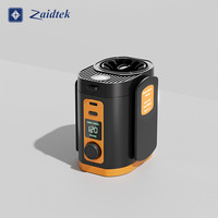 Mini lampe portable rechargeable USB à trois vitesses de vent, à clipser sur ceinture, pour extérieur, camping et voyage