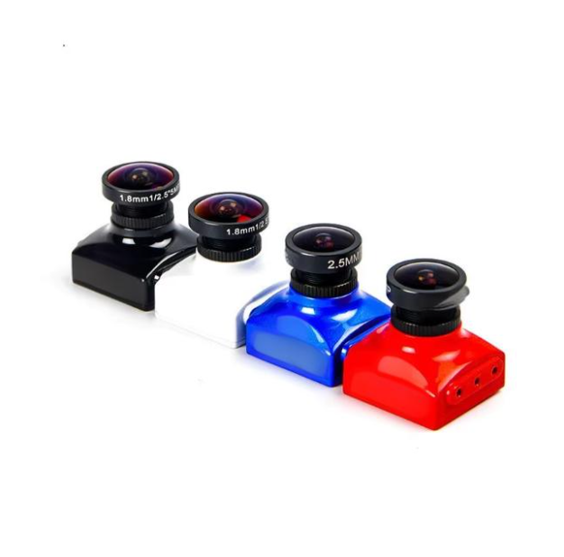 FPV Camera 1200TVL with OSD Remote Control Adjustment Adjustment 1.8mm Lens