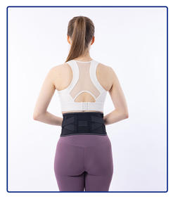 Correcteur de posture et soutien dorsal pour corriger les mauvaises positions assises et <span class=keywords><strong>debout</strong></span>, favoriser la santé de la colonne vertébrale, pour adultes et adolescents, avec soutien lombaire pour l'entraînement - Product Image 3